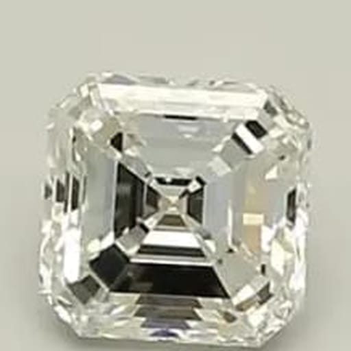 0.40 Carat Asscher Diamond