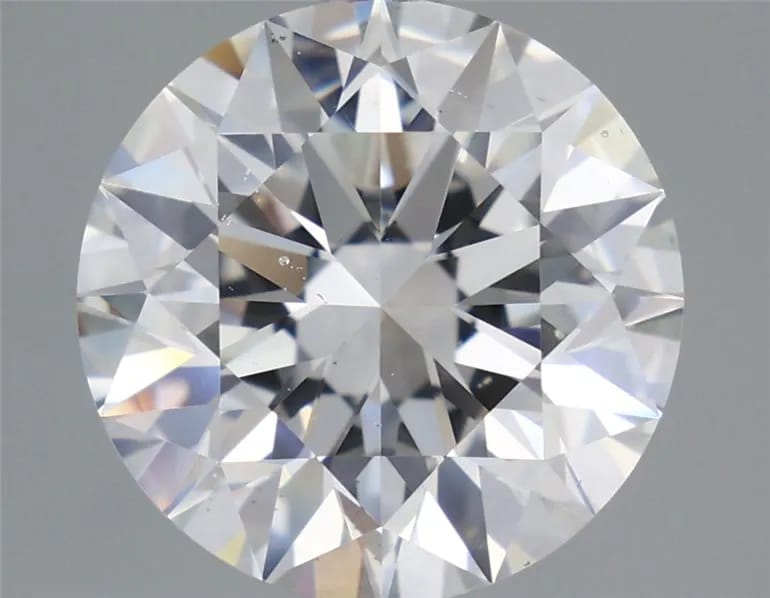 4.06 Carat Round Diamond