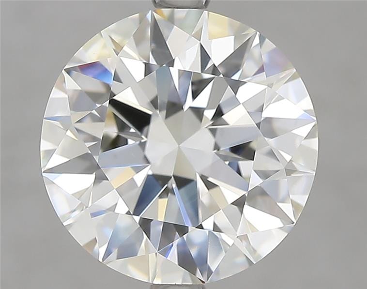 4.06 Carat Round Diamond