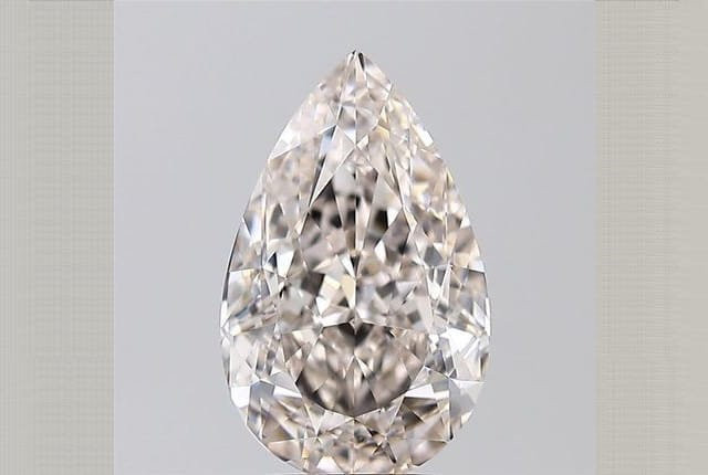 3.03 Carat Pear Diamond