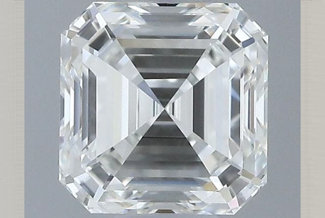 0.50 Carat Asscher Diamond