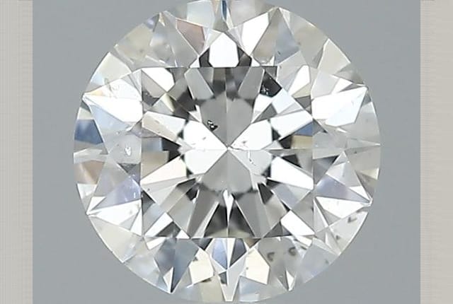 0.51 Carat Round Diamond