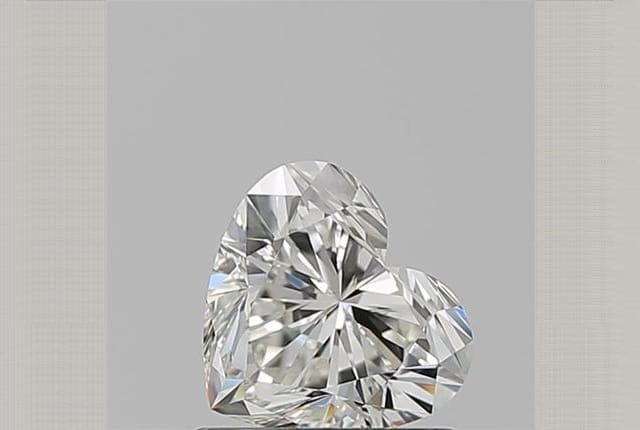 0.82 Carat Heart Diamond