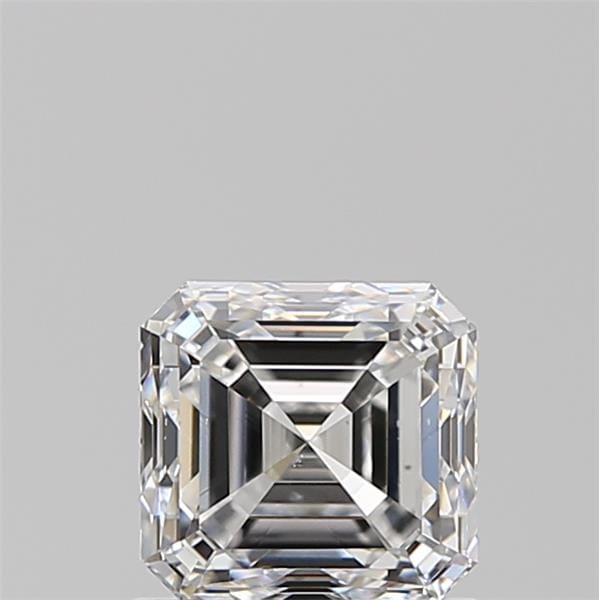 1.01 Carat Asscher Diamond