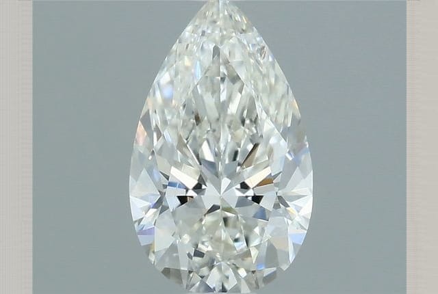 0.50 Carat Pear Diamond