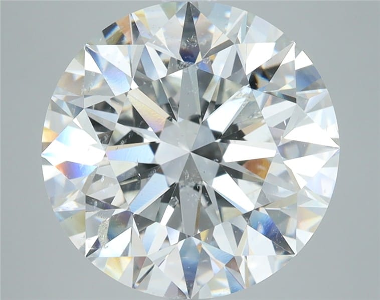 5.81 Carat Round Diamond