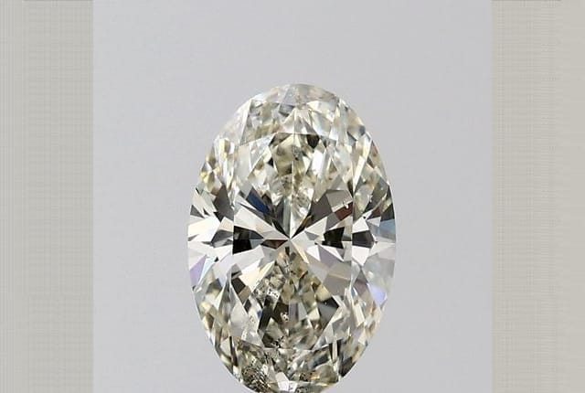 1.01 Carat Oval Diamond