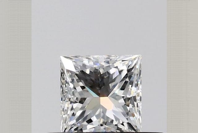 0.34 Carat Princess Diamond