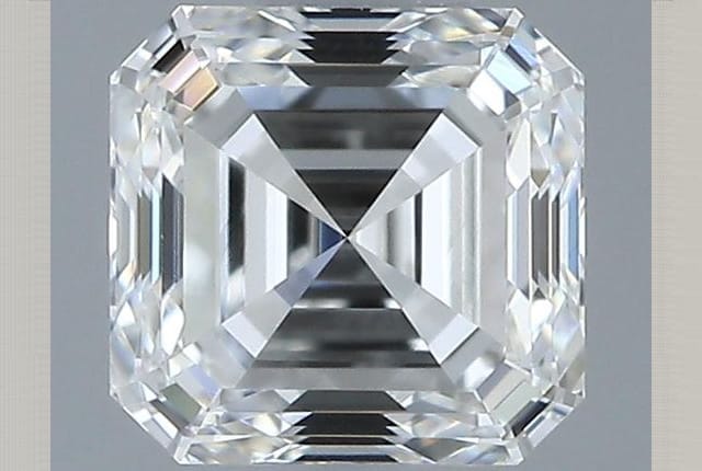 0.50 Carat Asscher Diamond