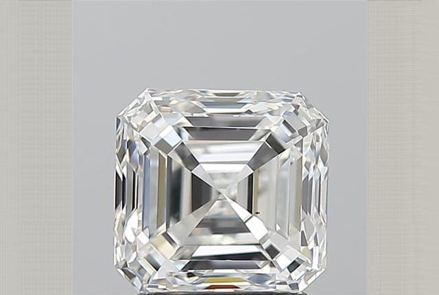 2.01 Carat Asscher Diamond