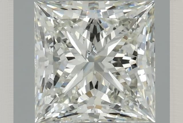 1.00 Carat Princess Diamond