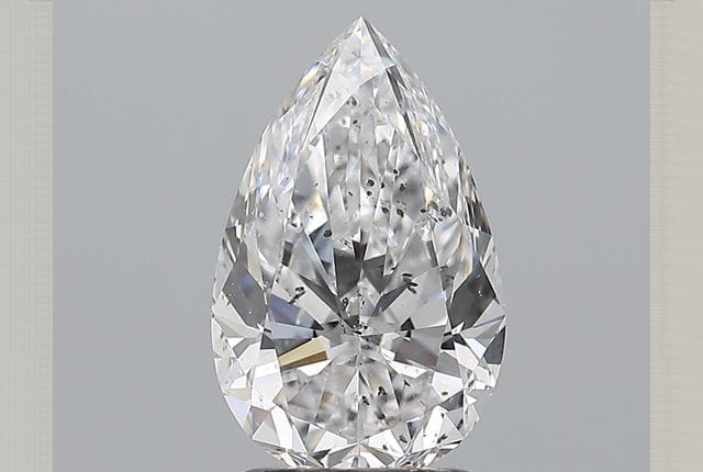 2.01 Carat Pear Diamond