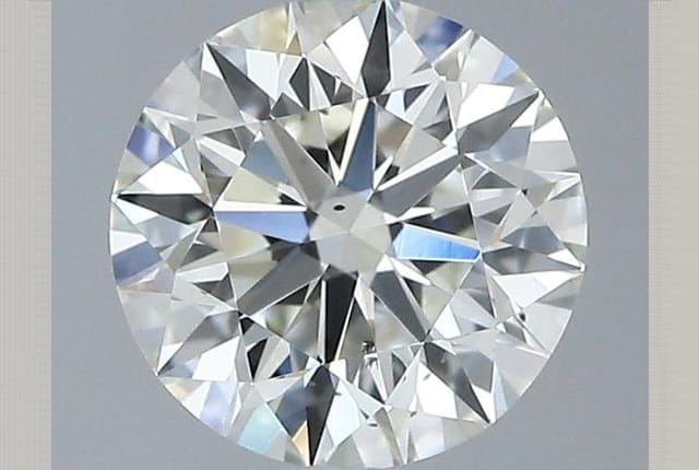 0.59 Carat Round Diamond