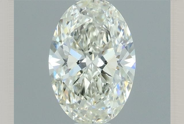 0.30 Carat Oval Diamond
