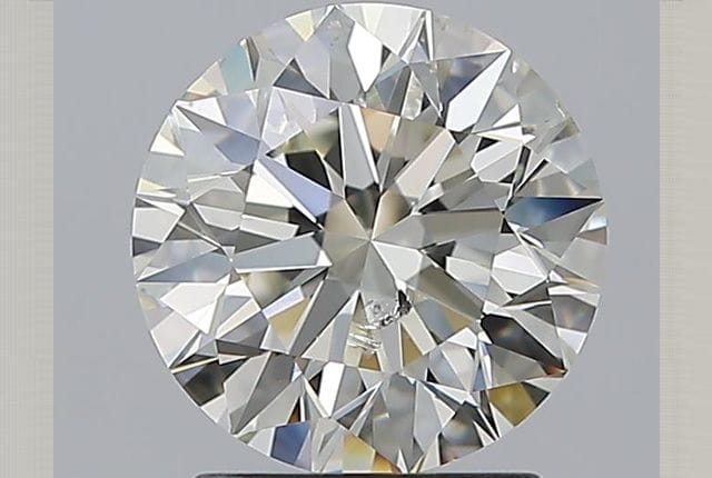 2.00 Carat Round Diamond