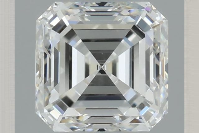 0.56 Carat Asscher Diamond