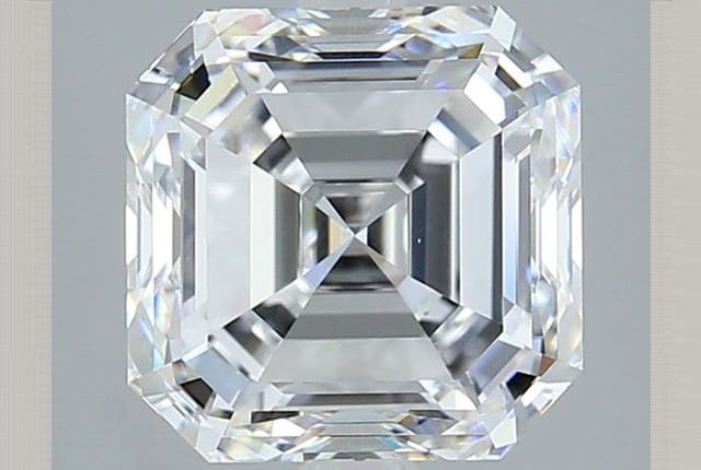 4.01 Carat Asscher Diamond