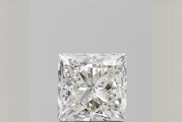 1.51 Carat Princess Diamond