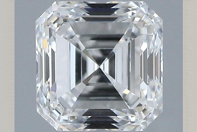 0.50 Carat Asscher Diamond