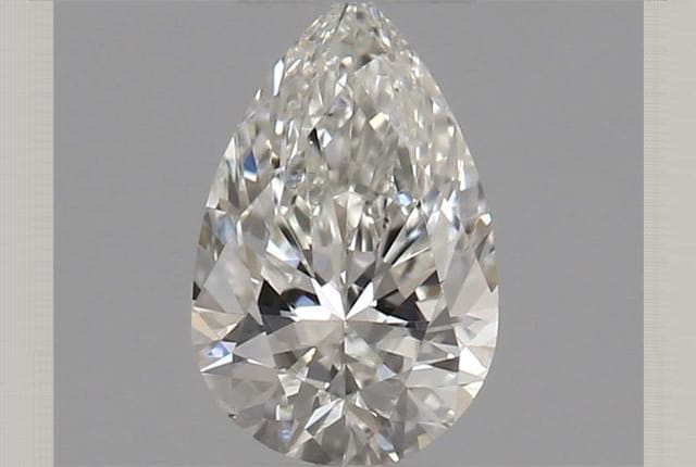 0.30 Carat Pear Diamond