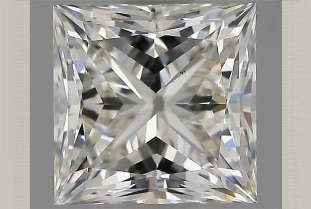 1.80 Carat Princess Diamond