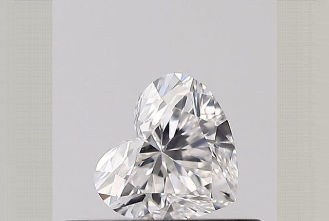 0.30 Carat Heart Diamond