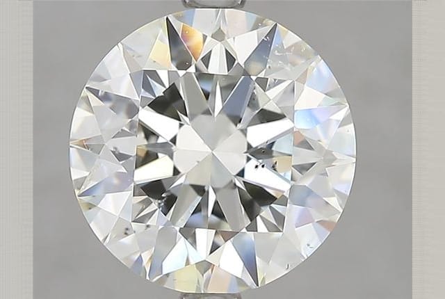 3.12 Carat Round Diamond