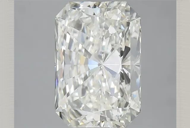 4.01 Carat Radiant Diamond