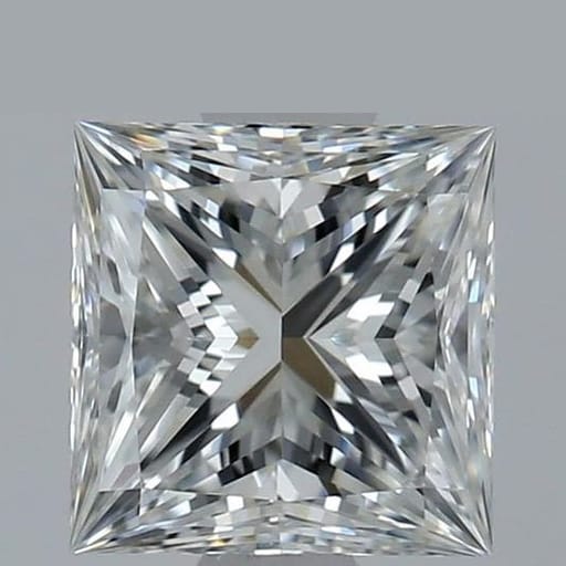 1.42 CTW Princess Diamonds