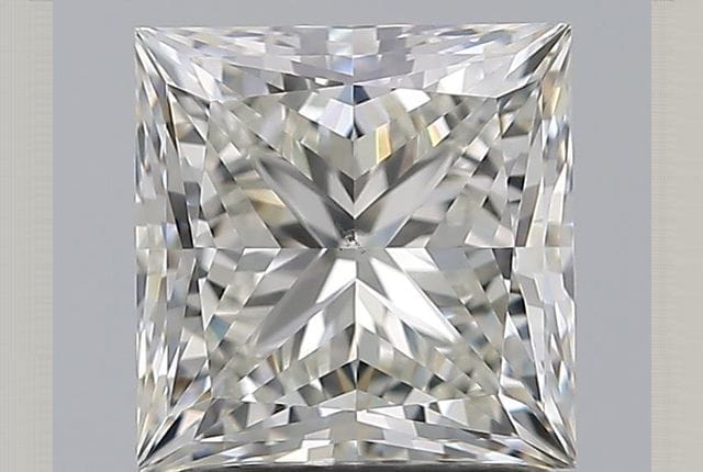 1.81 Carat Princess Diamond
