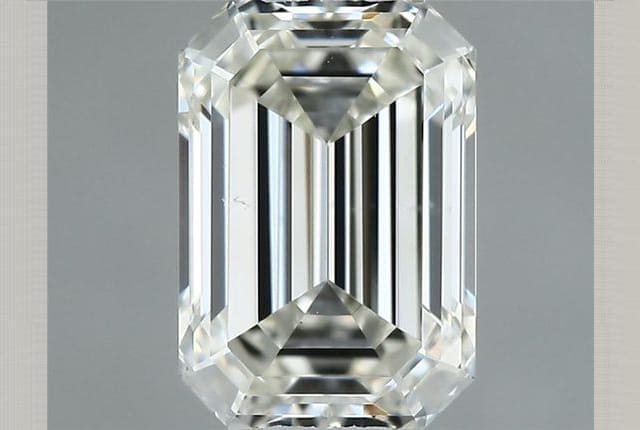 0.53 Carat Emerald Diamond