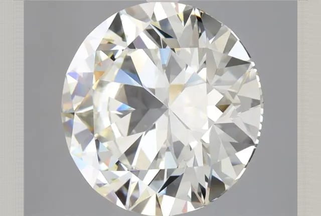 5.00 Carat Round Diamond