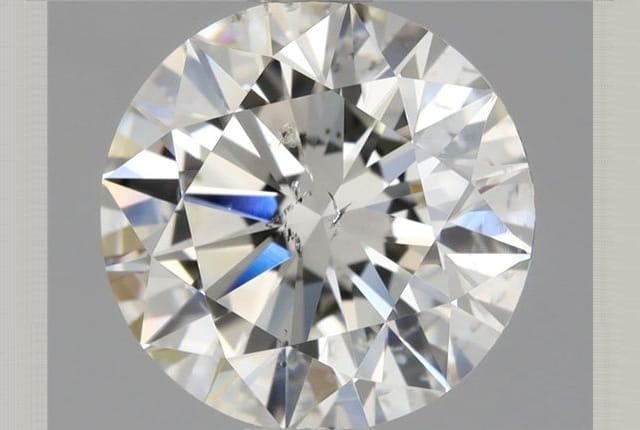 1.25 Carat Round Diamond
