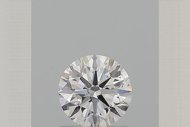 0.80 Carat Round Diamond