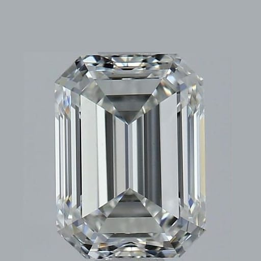 1.00 Carat Emerald Diamond
