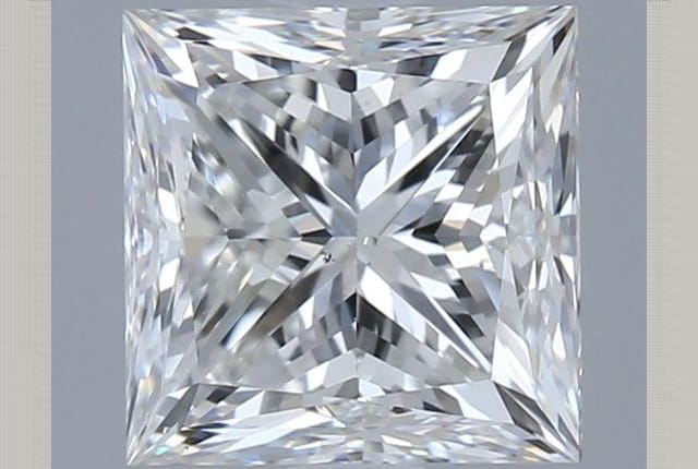 1.50 Carat Princess Diamond
