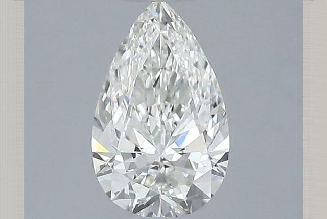 0.32 Carat Pear Diamond