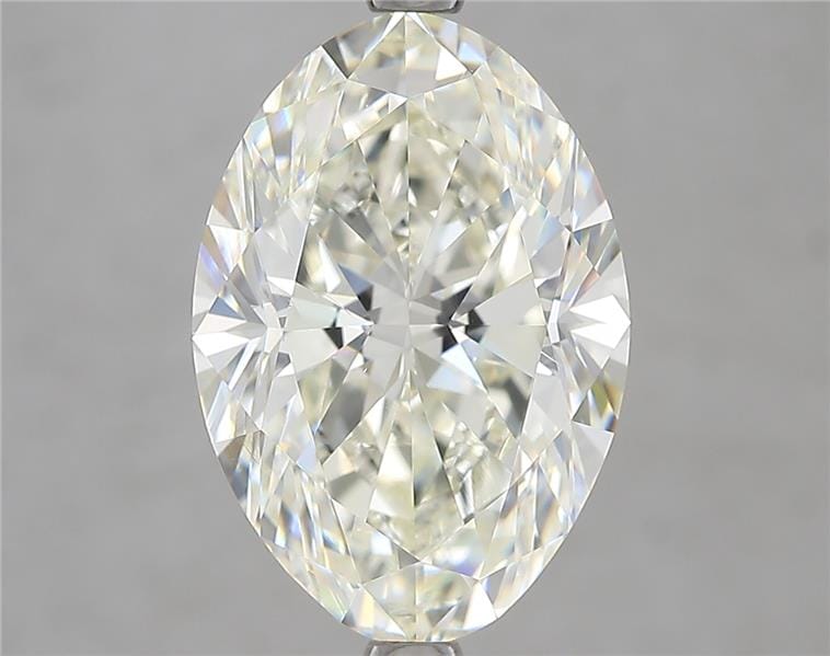 5.02 Carat Oval Diamond