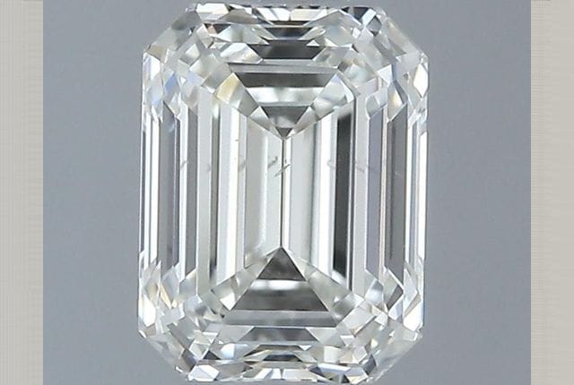 0.90 Carat Emerald Diamond