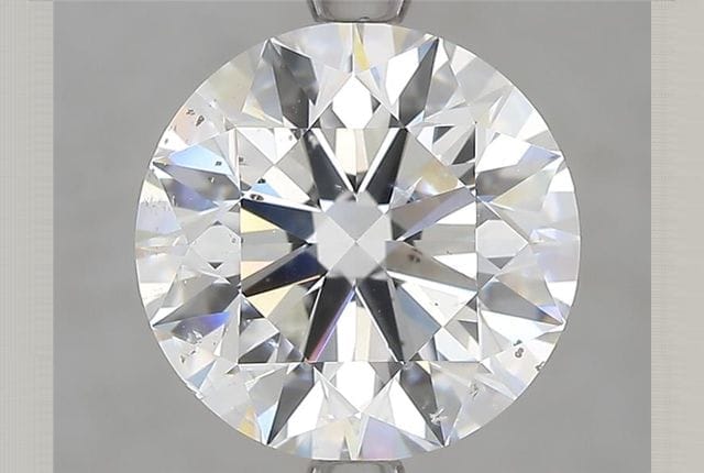 3.53 Carat Round Diamond