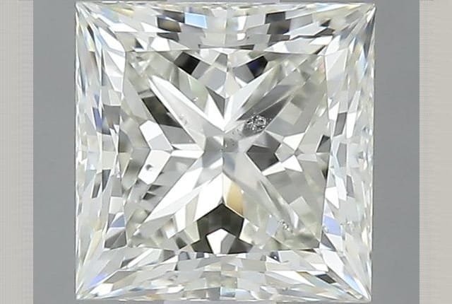 1.00 Carat Princess Diamond