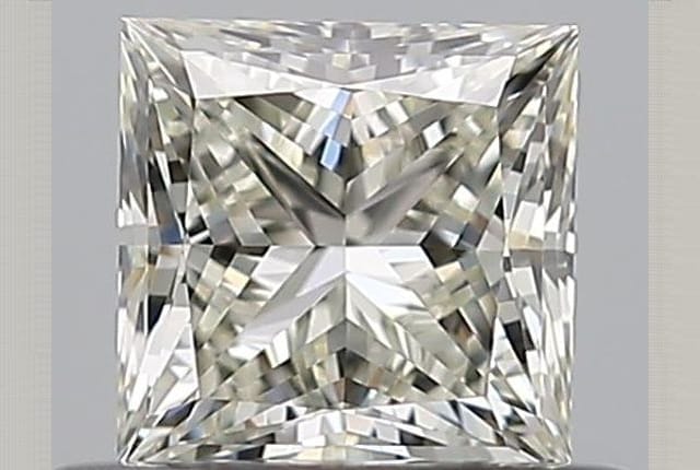 0.53 Carat Princess Diamond