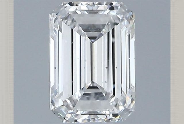 0.80 Carat Emerald Diamond