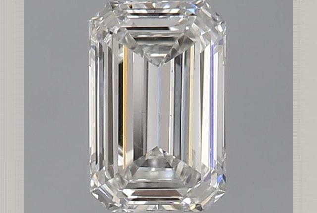 0.30 Carat Emerald Diamond