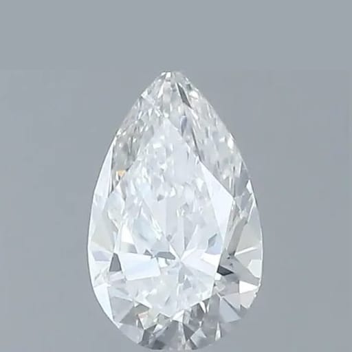 0.6 CTW Pear Diamonds