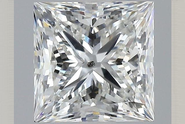 1.60 Carat Princess Diamond