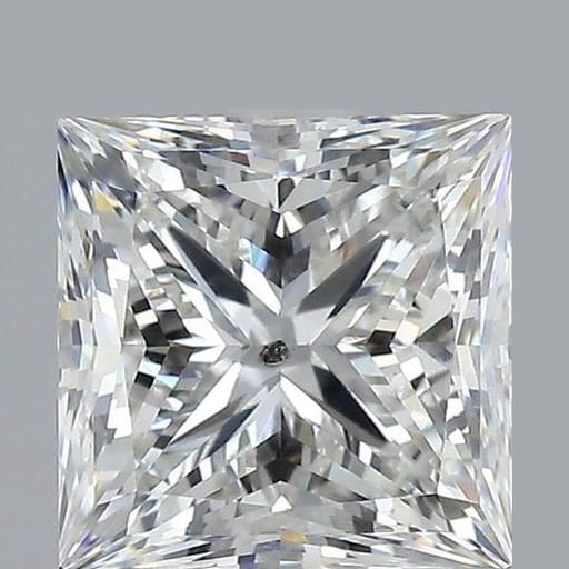 1.60 Carat Princess Diamond