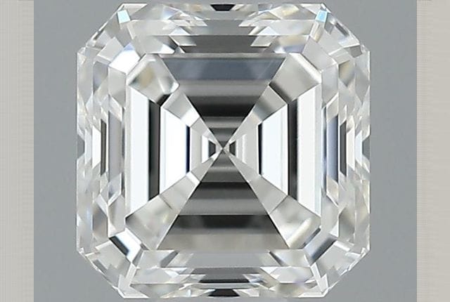 0.50 Carat Asscher Diamond