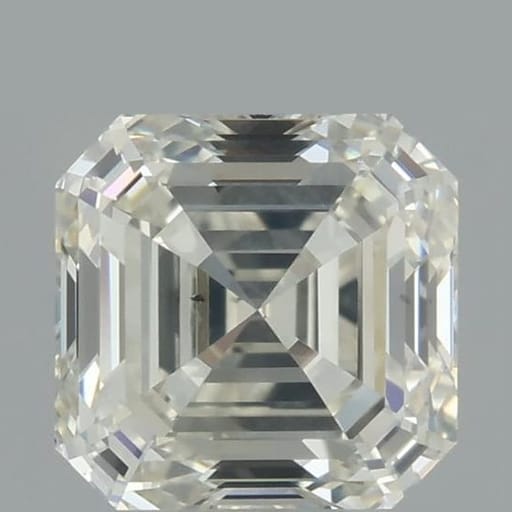 1.00 Carat Asscher Diamond