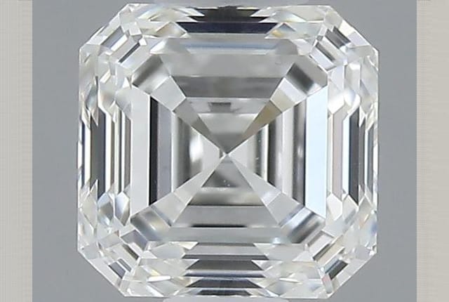 0.50 Carat Asscher Diamond